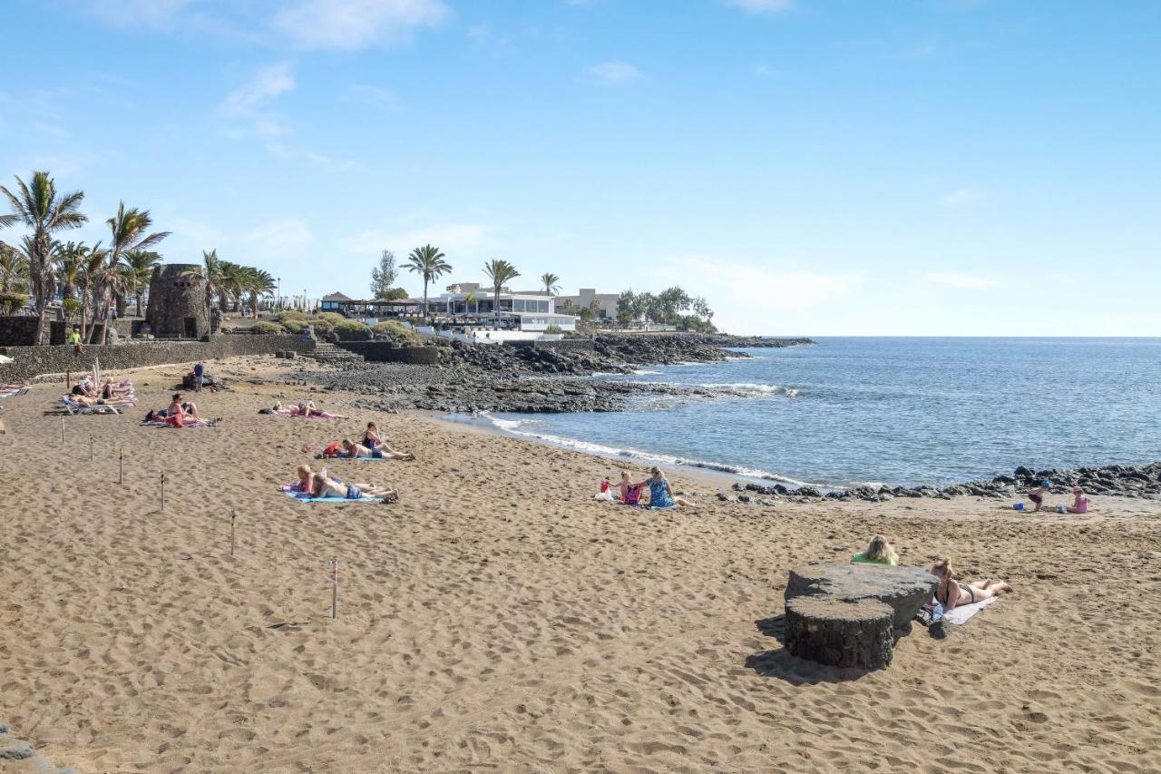 Bungalow Playa Bastián Costa Teguise Exterior foto